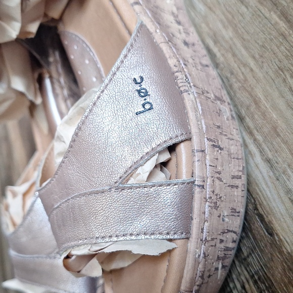 BOC Strappy Heeled Sandal Size 9M - Picture 2 of 14